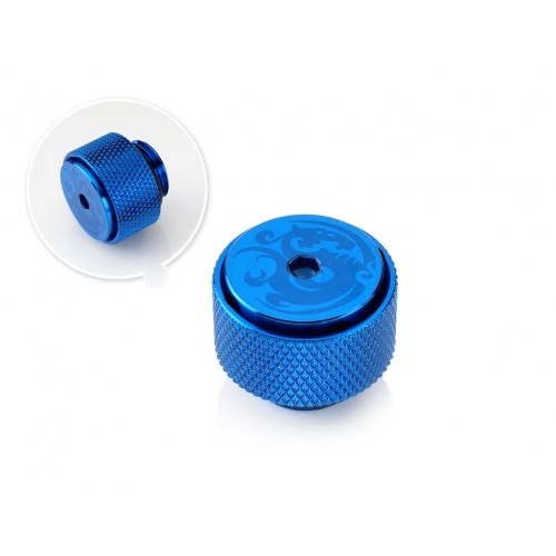 (Preorder) Bitspower G1/4" Royal Blue AIR-Exhaust Fitting