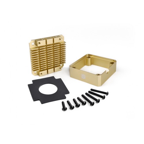 Bitspower Pump Cooler For DDC/MCP355 (Golden)