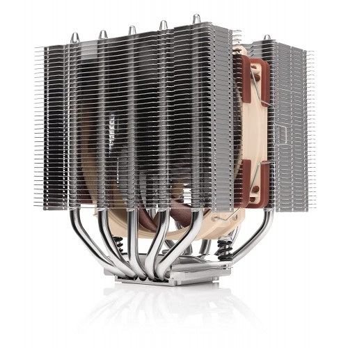 NOCTUA NH-D12L, Low-Height Dual-Tower CPU Cooler