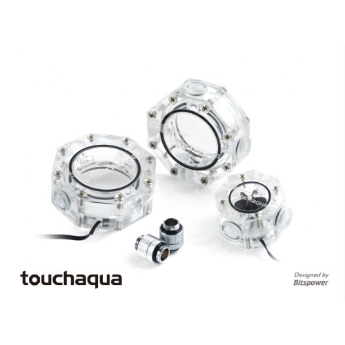 Touchaqua Water Tank Octagonal Dual Package-Digital RGB