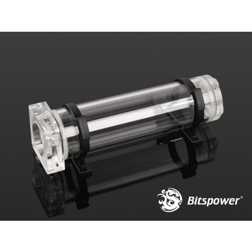 Bitspower DDC TOP Water Tank Integrated Kit 250 (Acrylic Version With Z-CAP II) (not incl. pump)
