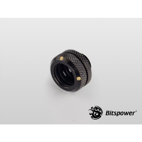 (4 PCS.) Bitspower G1/4" Matt Black Enhance Multi-Link for OD 14MM