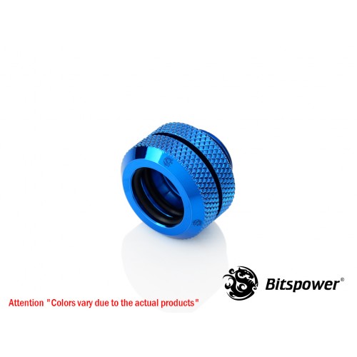 (Preorder) Bitspower G1/4" Royal Blue Enhance Multi-Link for OD 12MM