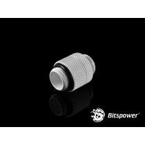 Bitspower G1/4" Deluxe White Rotary G1/4" Extender