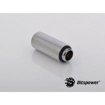 (2 PCS.) Bitspower G1/4" Silver Shining IG1/4" Extender-40MM