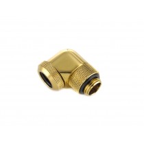 (Preorder) Bitspower True Brass Enhance Rotary G1/4" 90-Degree Multi-Link Adapter For OD 12MM