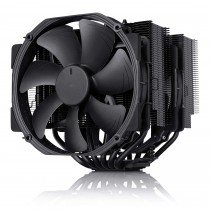 NOCTUA NH-D15 chromax.Black, 140mm Dual-Tower CPU Cooler (Black) (LGA1700)