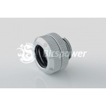 (4 PCS.) Bitspower G1/4" Silver Shining Enhance Multi-Link For OD 12MM