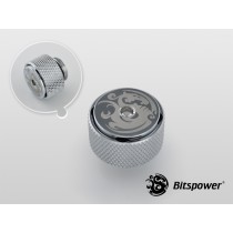 Bitspower G1/4"Silver Shining AIR-Exhaust Fitting