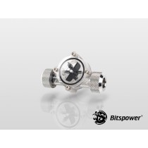Bitspower Flow Indicator Silver