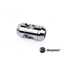 Bitspower Silver Shining In-Line Filter