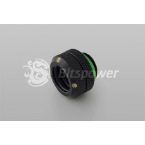 (2 PCS.) Bitspower G1/4＂Matt Black Enhance Multi-Link For OD 12MM