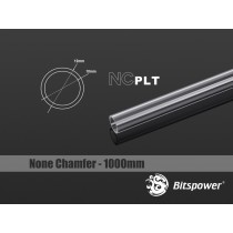 Bitspower None Chamfer PETG Link Tube OD12MM-Length 1000MM  x 4