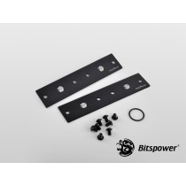 Bitspower Premium Lateral Plate Connection For Magic-Cube DDC TOP (Panel 2)
