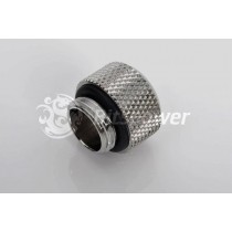 (2 PCS.) G1/4" Silver Shining Multi-Link Adapter