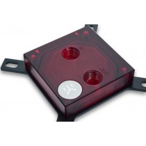 EK-Supremacy EVO RED Edition with LGA1700 Backplate