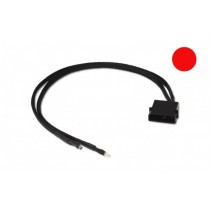 LED 3mm TWIN ULTRA RED