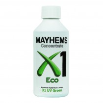 Mayhems X1 V2 - UV Green 2 Ltr  (Concentrate 250ml  +  Distilled water 1750 ml)
