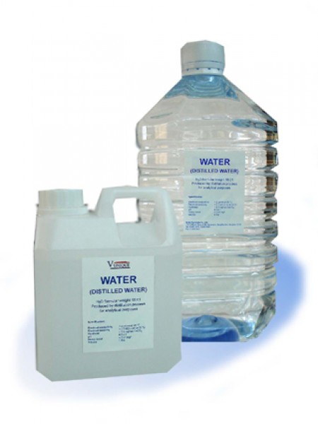 Distilled Water 2 Litres
