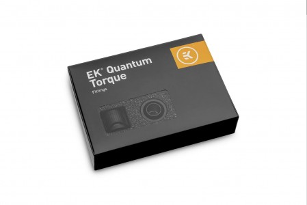 EK-Quantum Torque 6-Pack STC 12/16 - Black