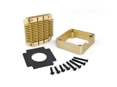 (Preorder) Bitspower Pump Cooler For DDC/MCP355 (Golden)