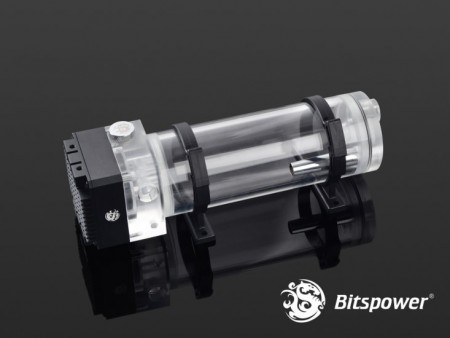 Bitspower DDC Reservoir Combo 150 Acrylic-PWM