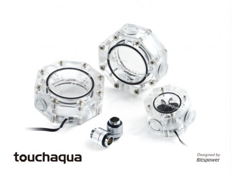 Touchaqua Water Tank Octagonal Dual Package-Digital RGB