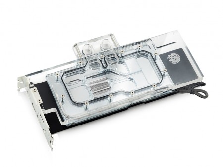 Bitspower Lotan VGA waterblock for NVIDIA GeForce RTX 20 series with accessory set