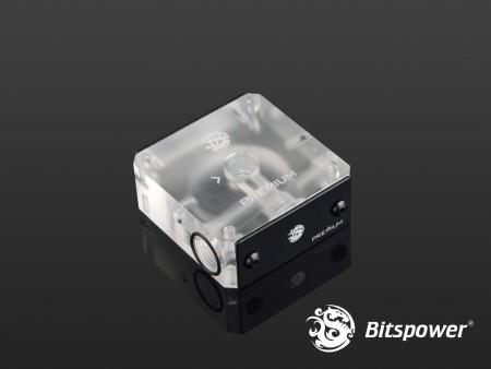 Bitspower Premium Magic-Cube Type DDC MOD TOP G1/4" (Acrylic Version)