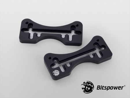 Bitspower PUMP Universal Bracket - Full CNC (Black)