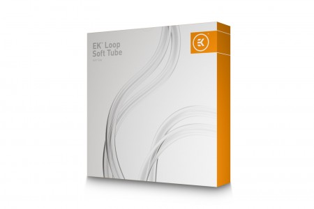 EK-Loop Soft Tube 10/13mm 3m - Clear