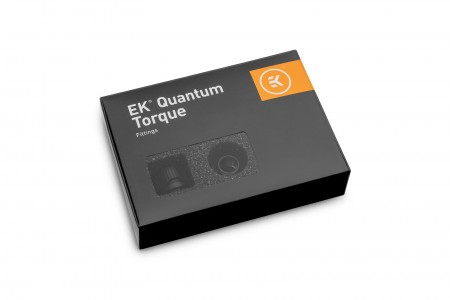 EK-Quantum Torque 6-Pack HDC 12 - Black