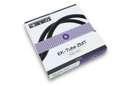 EK-Tube ZMT Matte Black 16,1/11,1mm (3m RETAIL)