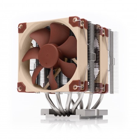 NOCTUA NH-D9 DX-3647 4U, Premium CPU Cooler for Intel Xeon LGA3647