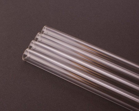 Acrylic 10 mm / 12 mm Rigid Tube – 4 x 1m. – Clear     