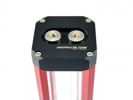 HEATKILLER® Tube 200 with Multiport Top with red struts