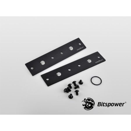 Bitspower Premium Lateral Plate Connection For Magic-Cube DDC TOP (Panel 2)