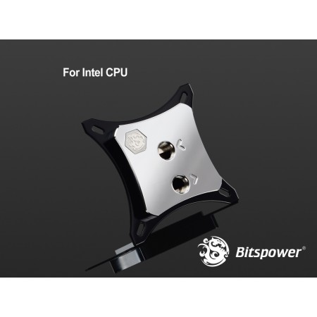 Bitspower CPU Block Summit EF-X Silver