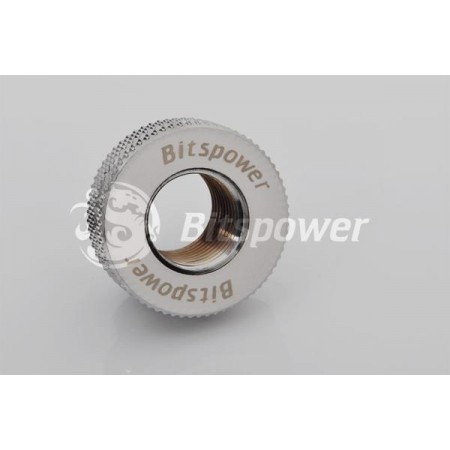 Bitspower G1/4" Silver Shining CaseTop Water-Fill SET