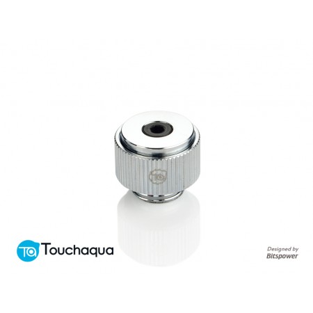 Touchaqua G1/4" AIR-Exhaust Fitting (Glorious Silver)