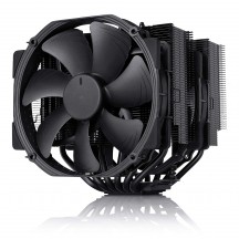 NOCTUA NH-D15 chromax.Black, 140mm Dual-Tower CPU Cooler (Black)